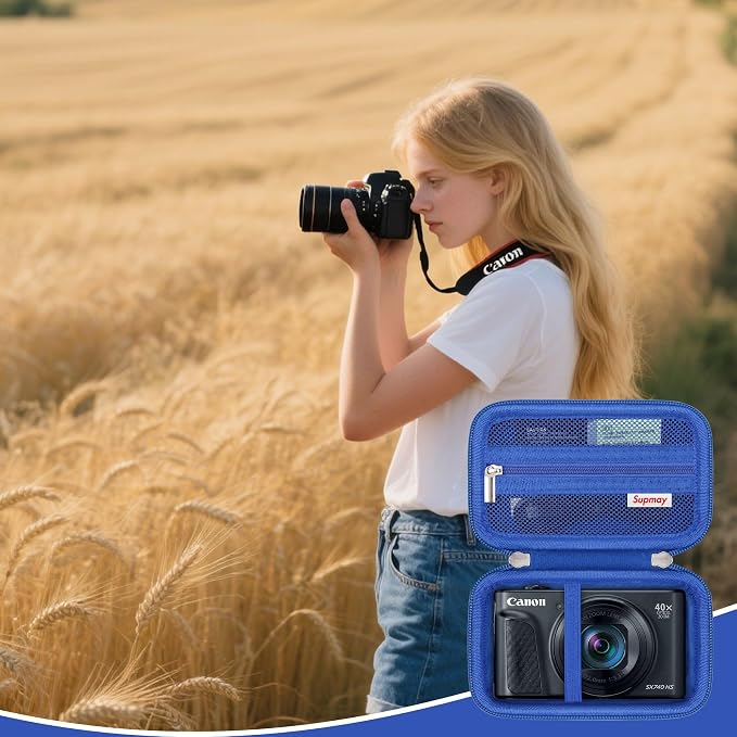 Hard Carrying Case for Canon PowerShot SX740 HS/ SX730 HS/ SX720 HS/ SX620 HS/ - Image 7