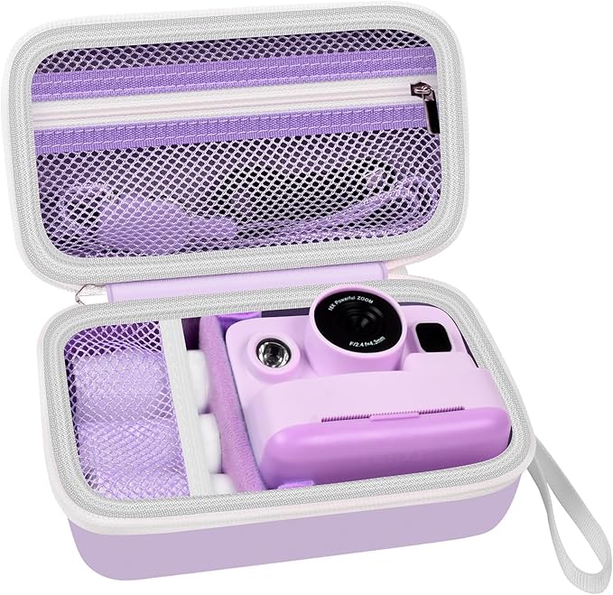 kids Instant Print Camera Case Compatible by Grapsa