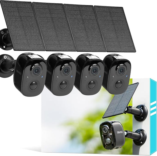 Vicohome 4CG6B Best 2K Solar Security Camera Wireless Outdoor, Battery Powered by sovmiku