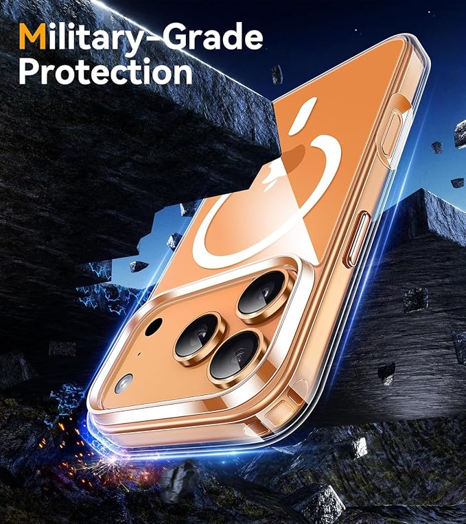 for iPhone 17 Pro Case Clear, Magnetic iPhone 17Pro Case - Image 7