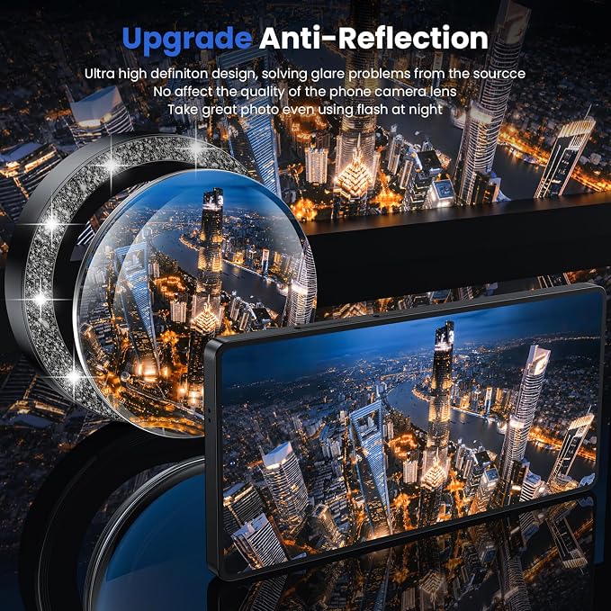 WSKEN for Samsung Galaxy S25 Ultra Camera Lens Protector - Image 2