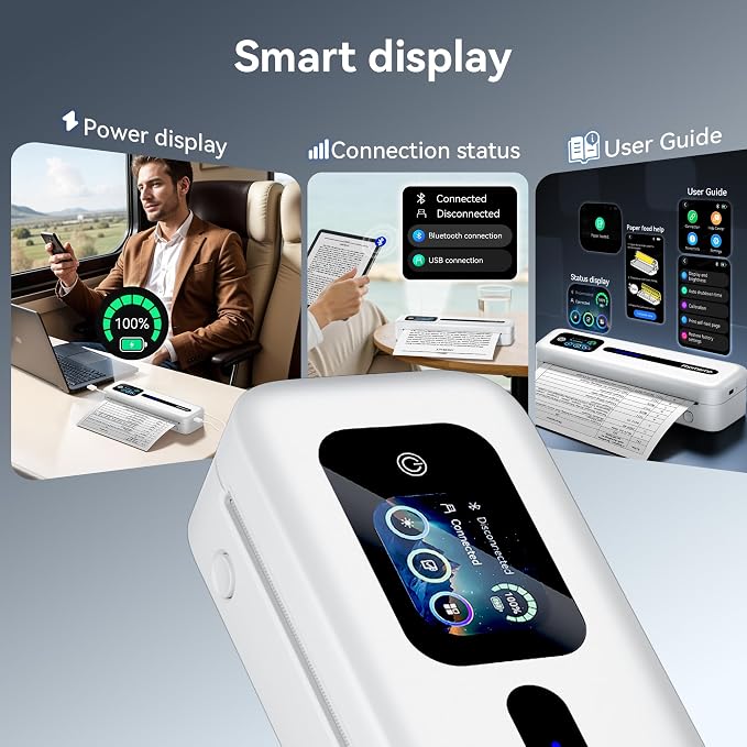 Phomemo Upgraded Portable Printer - Image 2