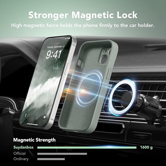 Magnetic for iPhone 15 Case, Compatible - Image 3