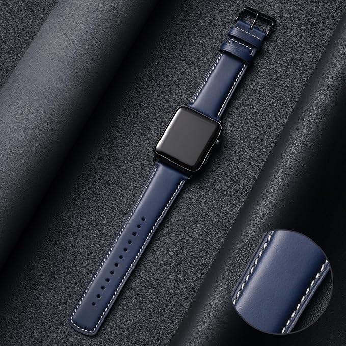 SUNFWR Leather Bands Compatible - Image 2