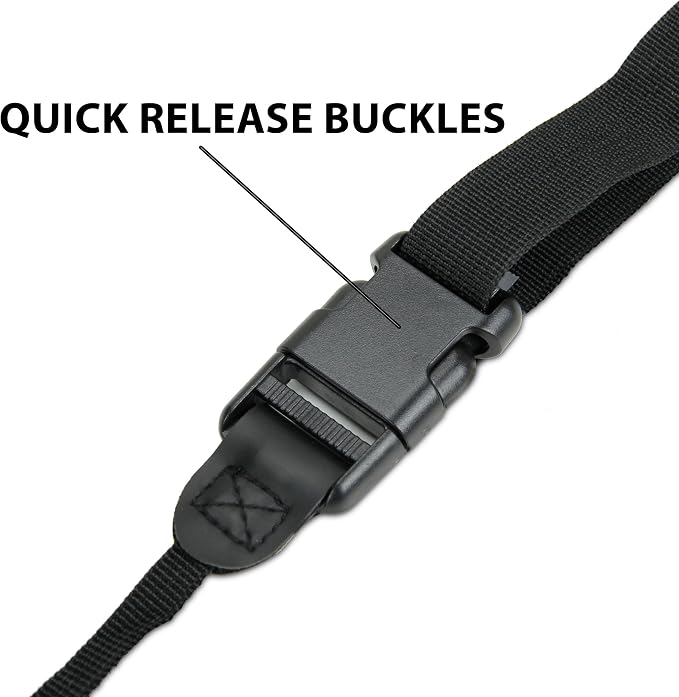 USA Gear DSLR Camera Strap Chest Harness - Image 9