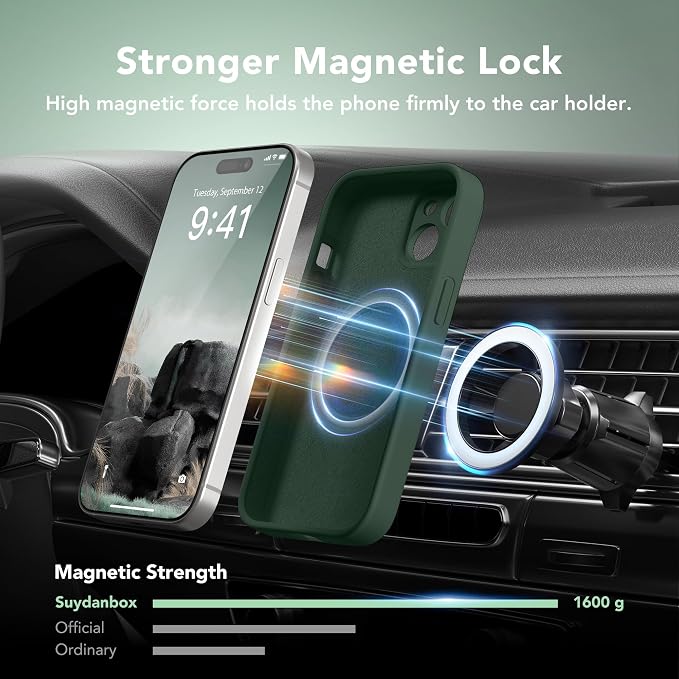 Magnetic for iPhone 15 Case, Compatible - Image 3