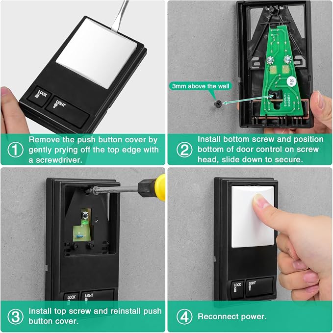 Garage Door Opener Control Panel - Image 6