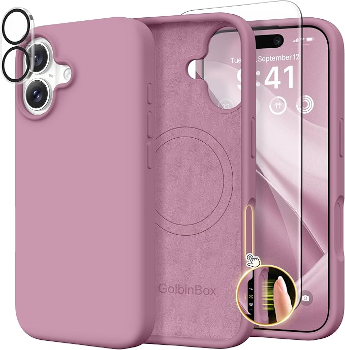 GolbinBox Magnetic for iPhone 17 Case, Compatible by GolbinBox