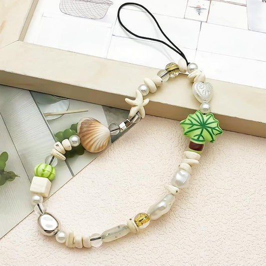 Beaded Camera Wrist Strap Cute Digital Camera Charm Lanyard Phone Chain by MOTOFITOOL