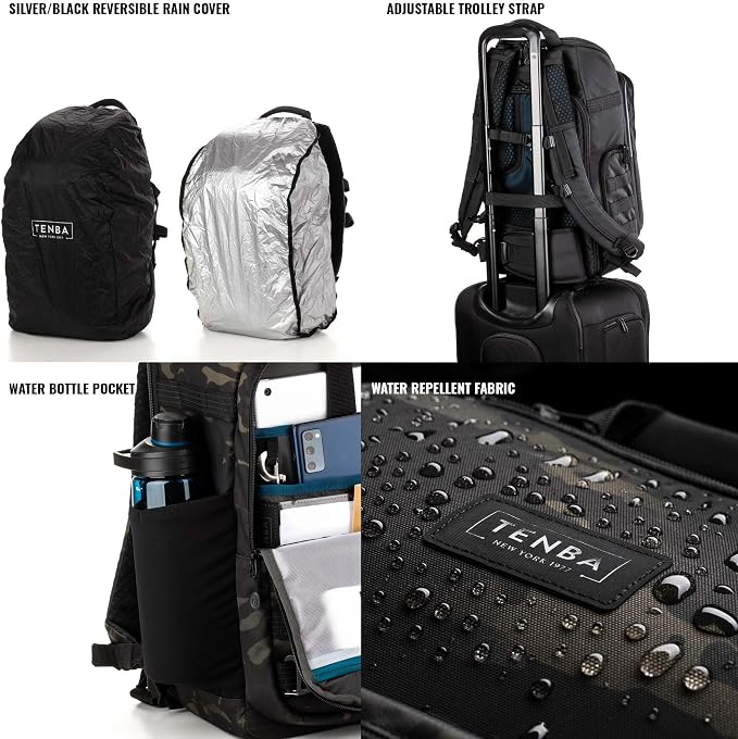 Tenba Axis v2 16L Camera Backpack - Image 7