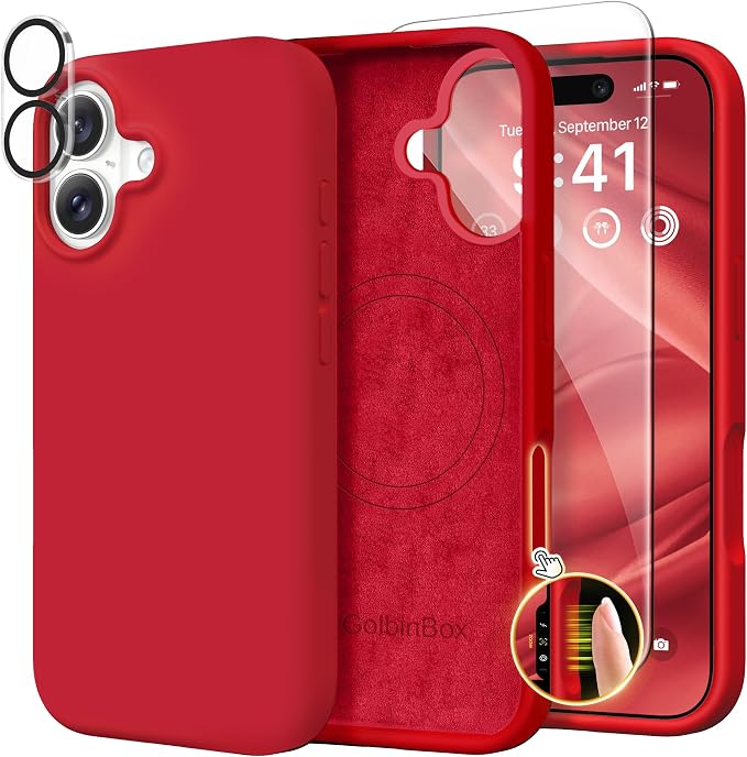 GolbinBox Magnetic for iPhone 17 Case, Compatible by GolbinBox