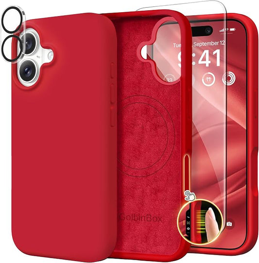 GolbinBox Magnetic for iPhone 17 Case, Compatible by GolbinBox