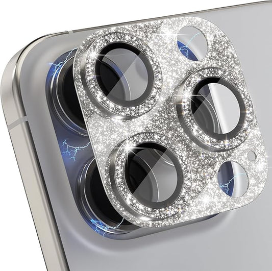 Choiche Compatible for iPhone 16 Pro/iPhone 16 Pro Max Camera Lens Protector by Choiche