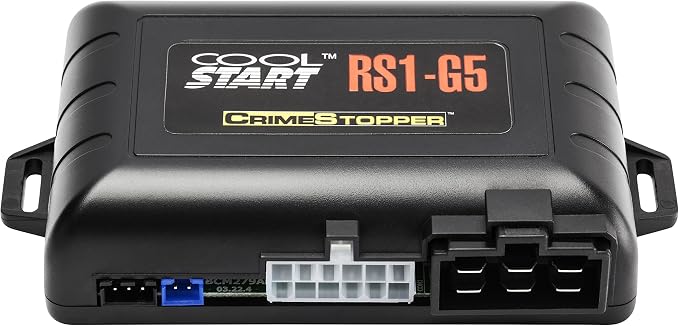 Crimestopper RS1-G5 1-Way Single Button Remote Start System - Image 4