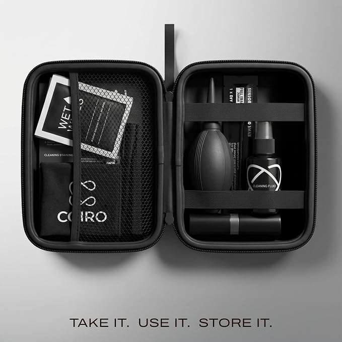 C Coiro Camera Lens Cleaning Kit 7 in 1 – Lens Pen, Air Blower, Sensor Cleaning - Image 6