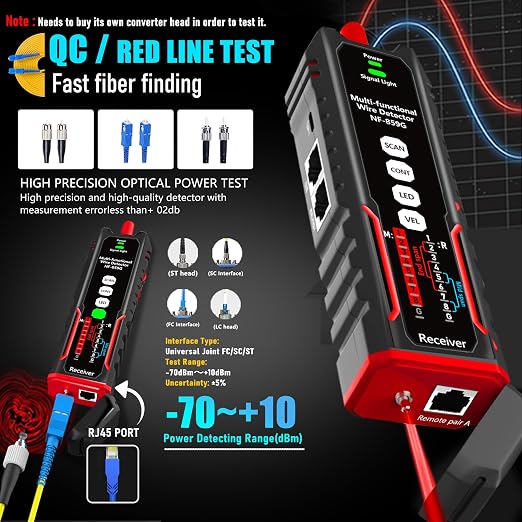 NF-859GK Network Cable Tester - Image 8