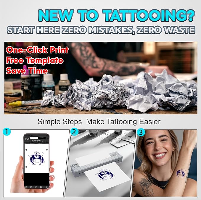 New Tattoo Stencil Printer - Image 4