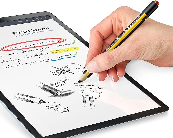 STAEDTLER Noris Jumbo Digital Stylus Pen - Image 7