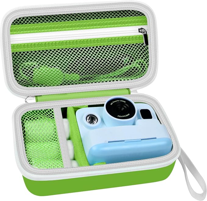 kids Instant Print Camera Case Compatible by Grapsa