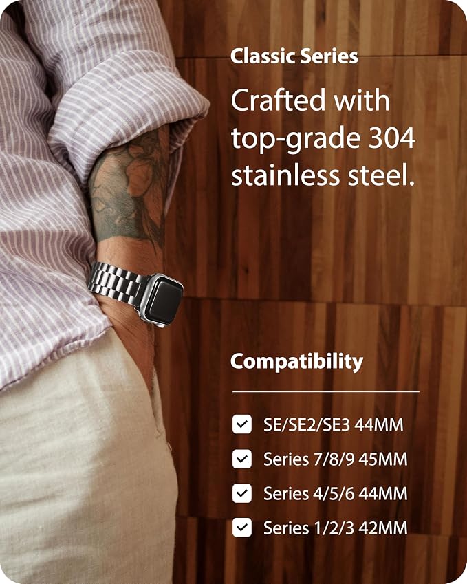Fullmosa Metal Band Compatible - Image 3