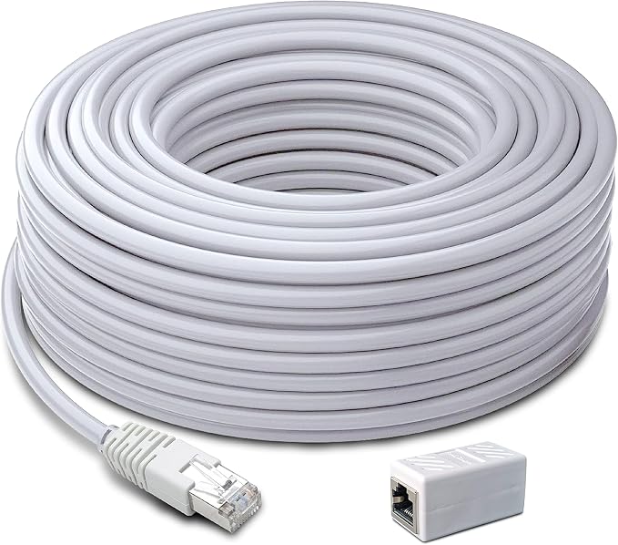 Swann Security Cat5 Ethernet Cable, NVR Extension Cord by SwannUSA