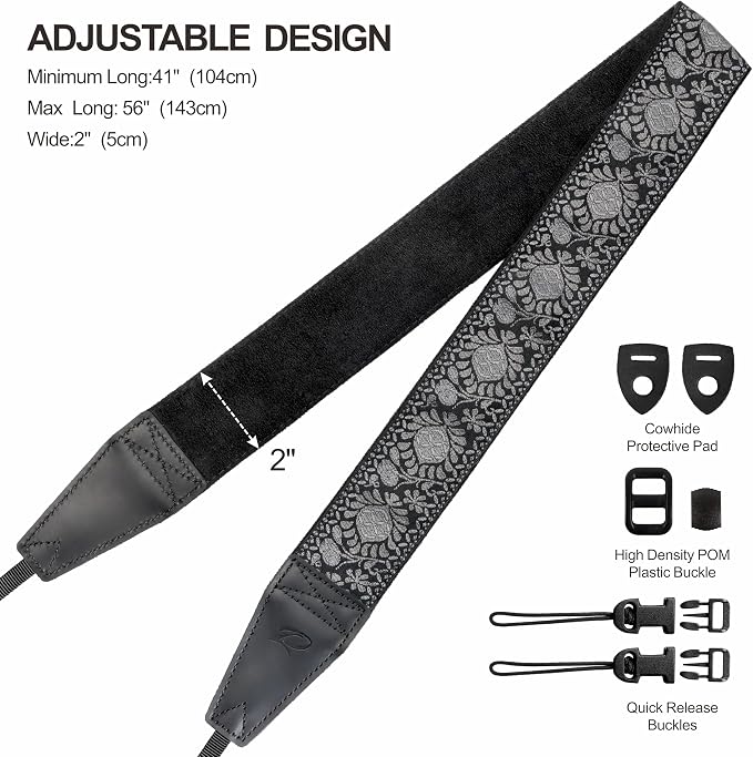 Padwa Lifestyle Camera Strap - Image 6