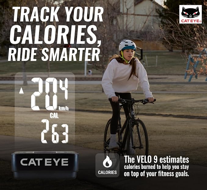 CATEYE Wired Bike Computer – Entry-Level Speedometer and Odometer, Auto - Image 4