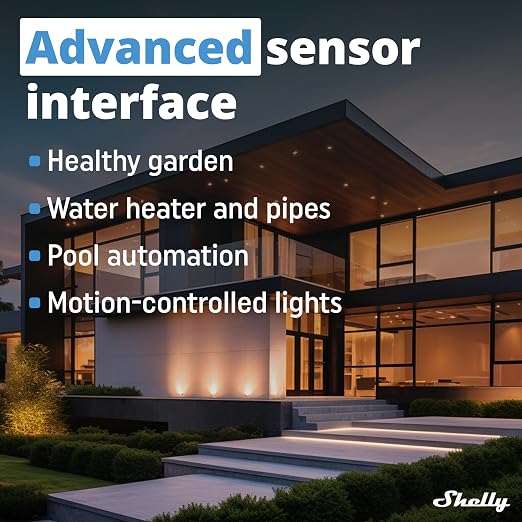 Shelly Plus Uni | Smart Wi-Fi and Bluetooth Operated Module - Image 6