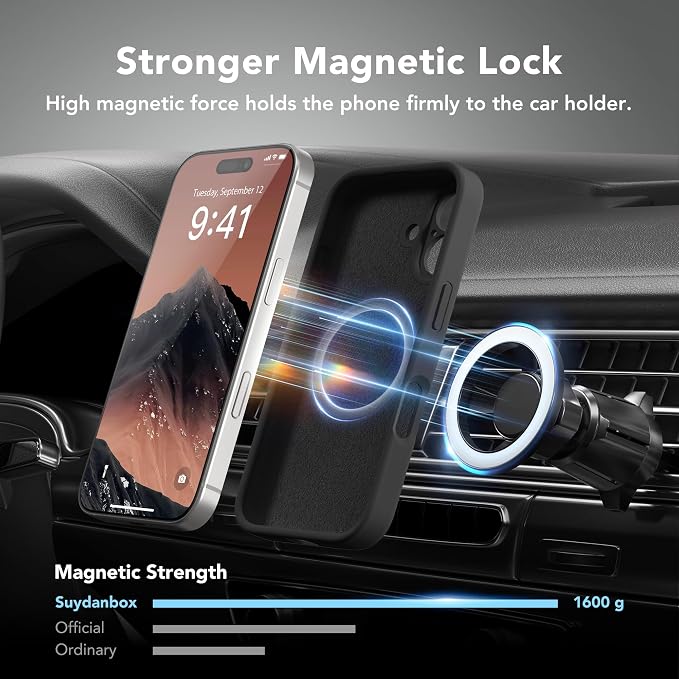Magnetic for iPhone 16 Plus Case, Compatible - Image 3