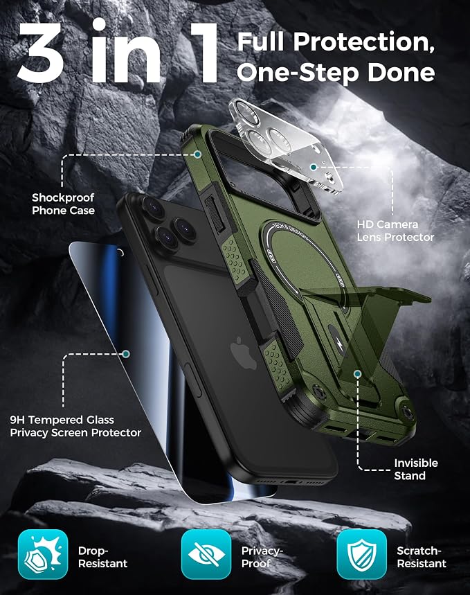 Goton for iPhone 17 Pro Max Case - Image 3