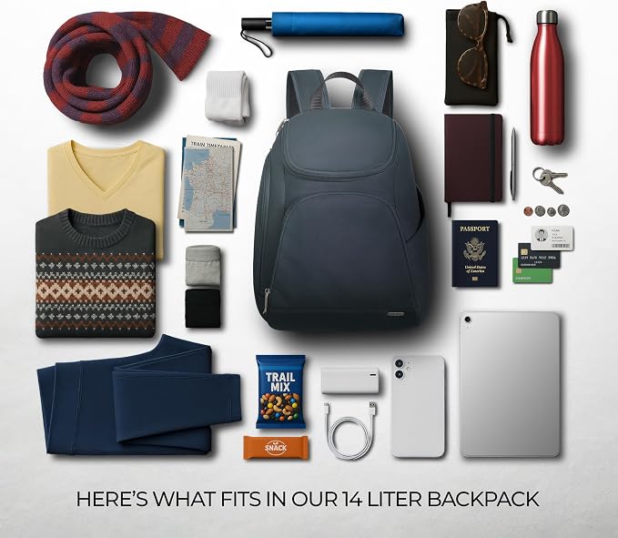 Travelon Anti-Theft Classic Backpack - Image 6