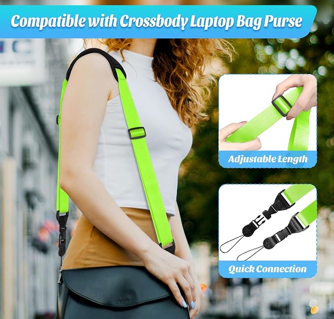 Padded iPad Binocular Camera Shoulder Strap, Nylon Neck Lanyard Strap - Image 6