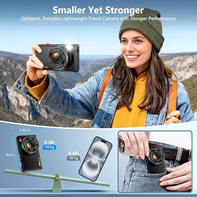5K 96MP Digital Camera for Photography - Image 5