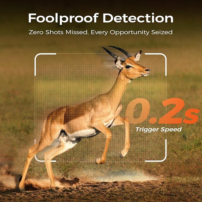 TKENPRO 4G LTE Cellular Trail Cameras, 360° View Live Streaming Game Camera - Image 7