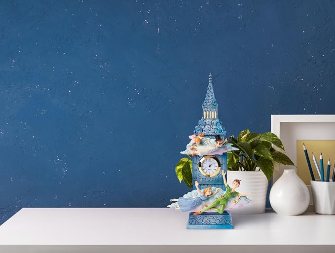 Enesco Disney Traditions by Jim Shore Peter Pan Time to Find Neverland Figurine - Image 6