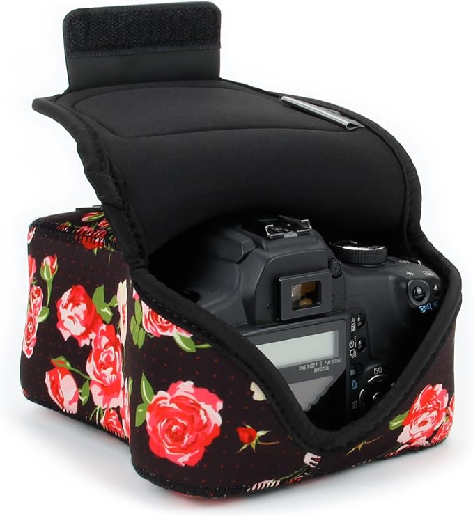 USA Gear Camera Sleeve for Compact SLRs Compatible by USAGEAR