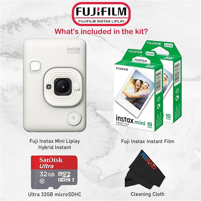 Fujifilm Mini LiPlay Hybrid Instant Camera - Image 9
