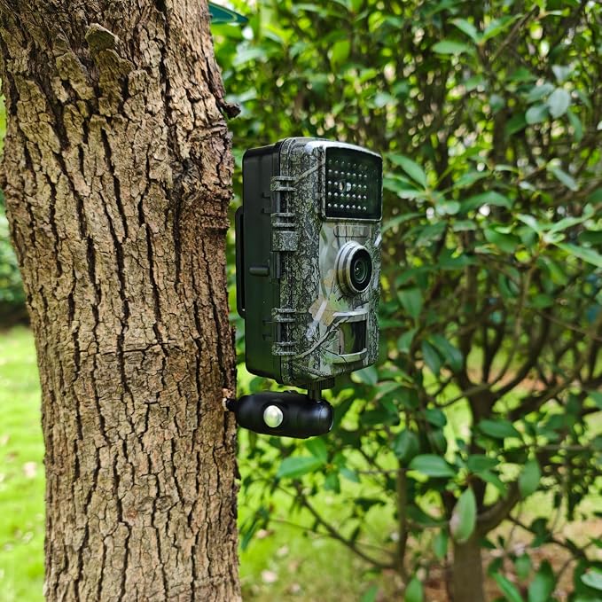 Adjustable Trail Camera Tree Mount: Game Camera Outdoor Mounting Bracket Holder - Image 6
