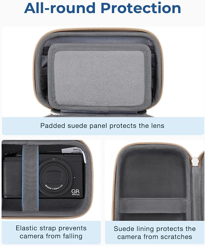 BAGSMART Digital Camera Case, Protective & Lightweight Camera Case - Image 7