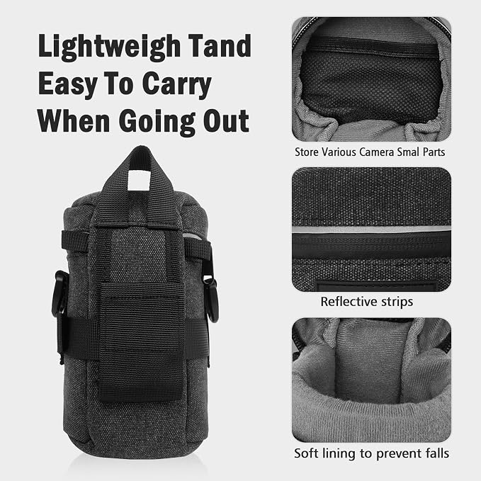 Camera Lens Case Lens Bag Compatible) - Image 6