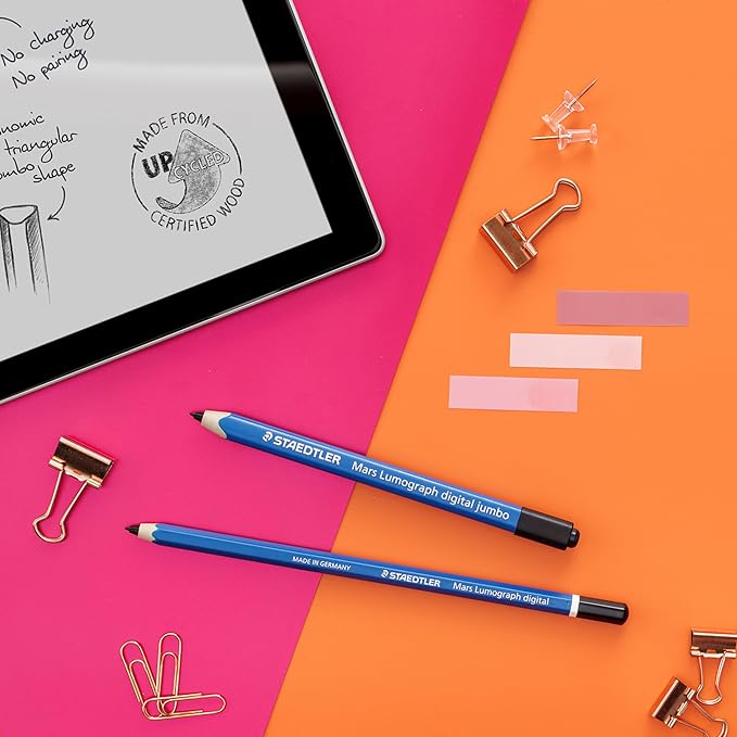 STAEDTLER Lumograph Jumbo Digital Stylus Pen - Image 10