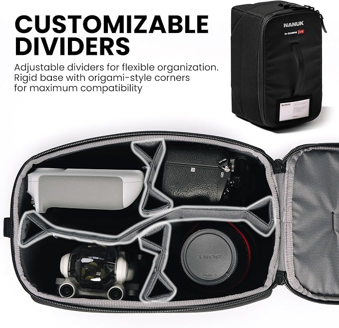 NANUK N-Cubik 17S Camera Bag Insert - Image 2