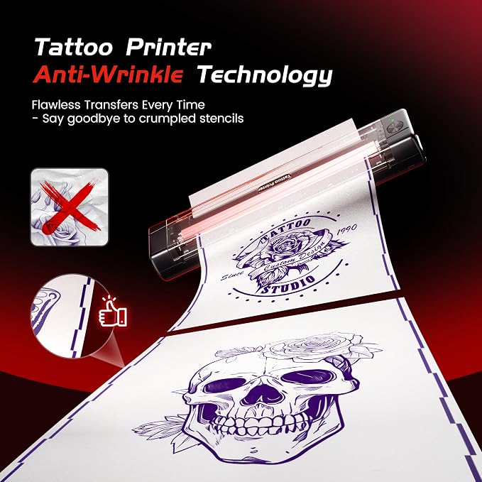 TATTMUSE Portable Printers Wireless - Image 4