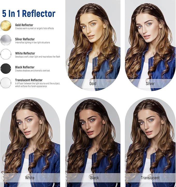 NEEWER 43"/110cm Light Reflector - Image 2