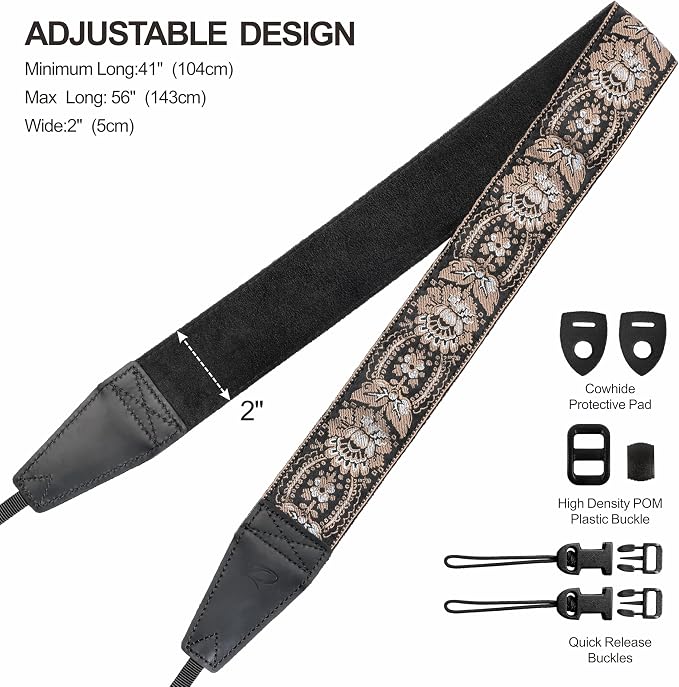 Padwa Lifestyle Camera Strap - Image 6
