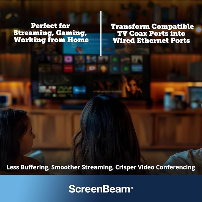 ScreenBeam Bonded MoCA 2.5 Network Adapter - Image 3