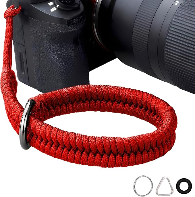 ZXZone Camera Wrist Strap for DSLR Mirrorless Camera，Camera Hand Strap by ZXZone
