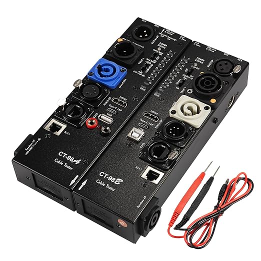 MFL. Detachable Professional Cable Tester, HDMI Type-C USB RCA BNC Testing - Image 2