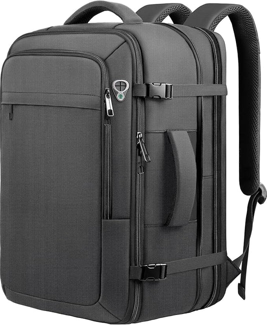 Carry on Backpack, Extra Large 55L Travel Backpack TSA Approved, Expandable by Unknown