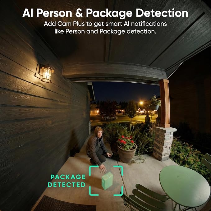 Wyze Battery Video Doorbell Wireless Camera, 1536x1536 HD+ - Image 5